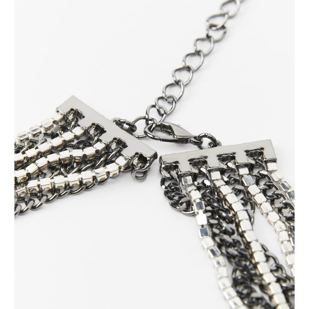 Zara Rhinestones Necklace - Picture 4 of 4